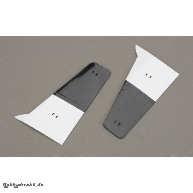 Landing Gear Doors Lt & Rt P-51D 40 Sport ARF Horizon HAN444007