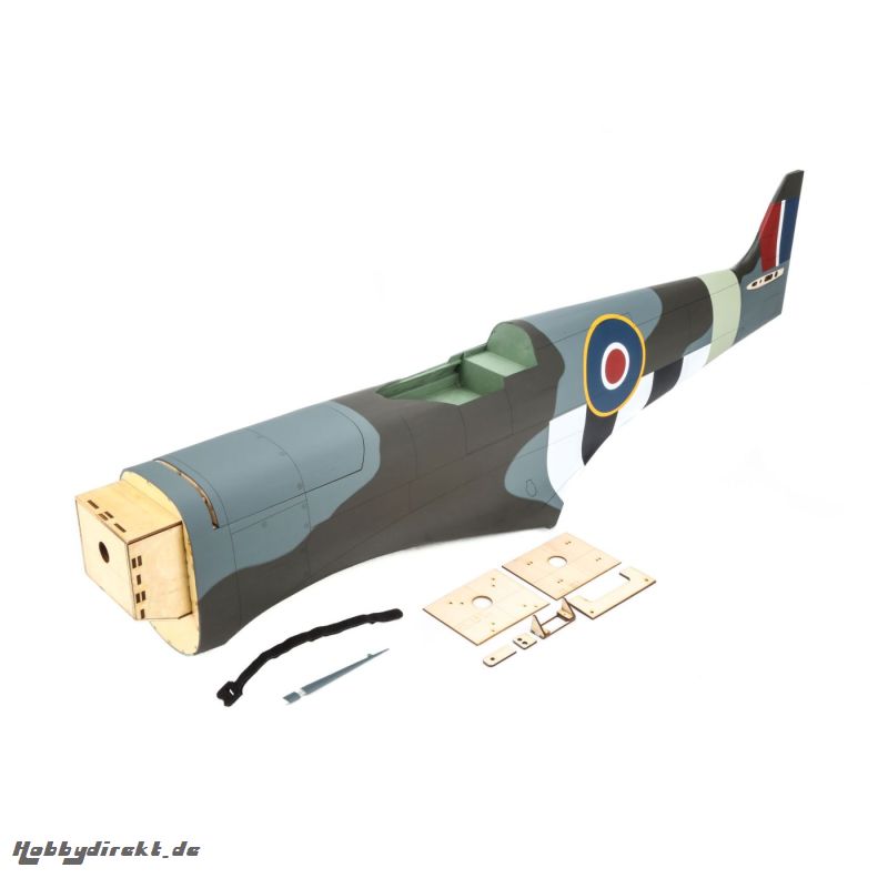 Fuselage w/ Hatch: Spitfire MkIX 30cc Horizon HAN449501