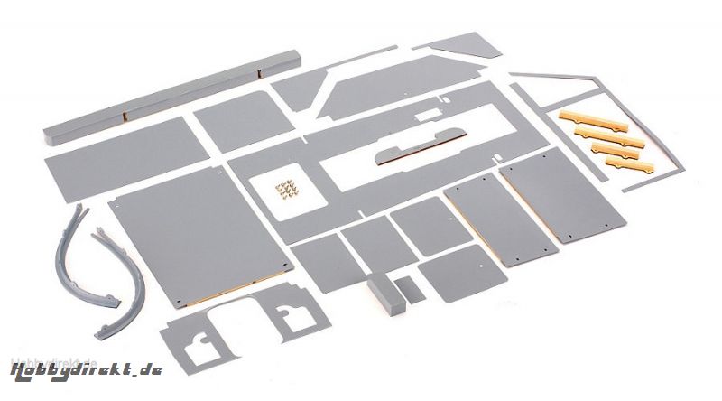 Hangar 9 Cockpit Interieur Kit :  1/4 Super Cub Horizon HAN454019