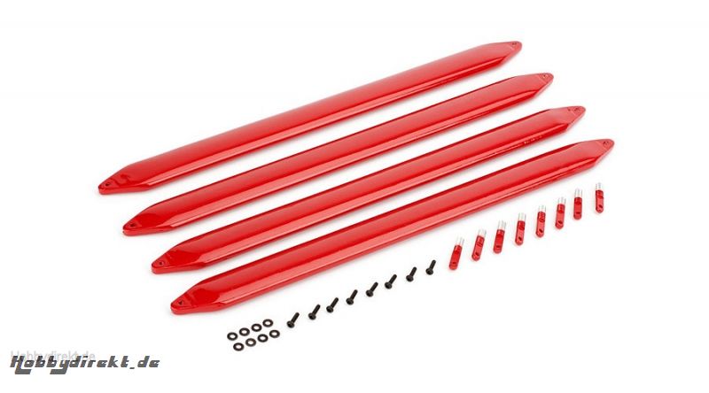 Main Wing Struts W/ Fittings: Tigermoth 20cc Horizon HAN461506