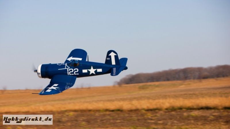 F4U-1D Corsair 60cc ARF Cowl Horizon HAN4760C