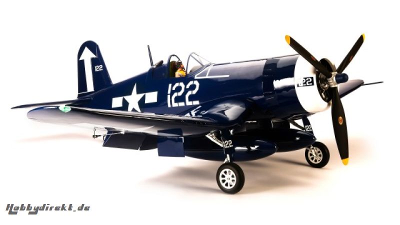 F4U-1D Corsair 60cc ARF Cowl Horizon HAN4760C