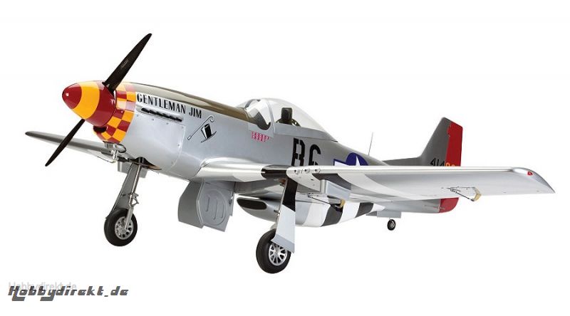 P-51D Mustang 60cc ARF Horizon HAN4770