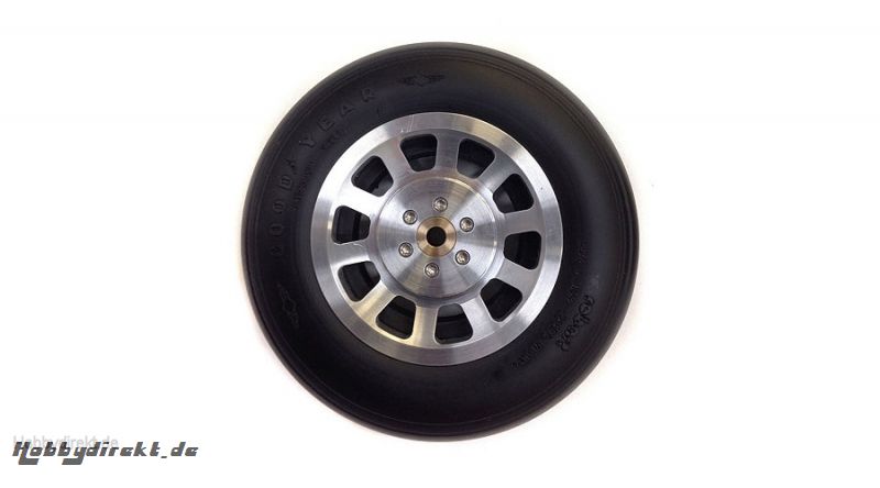 Main Wheel: P-51D 60cc Horizon HAN477018