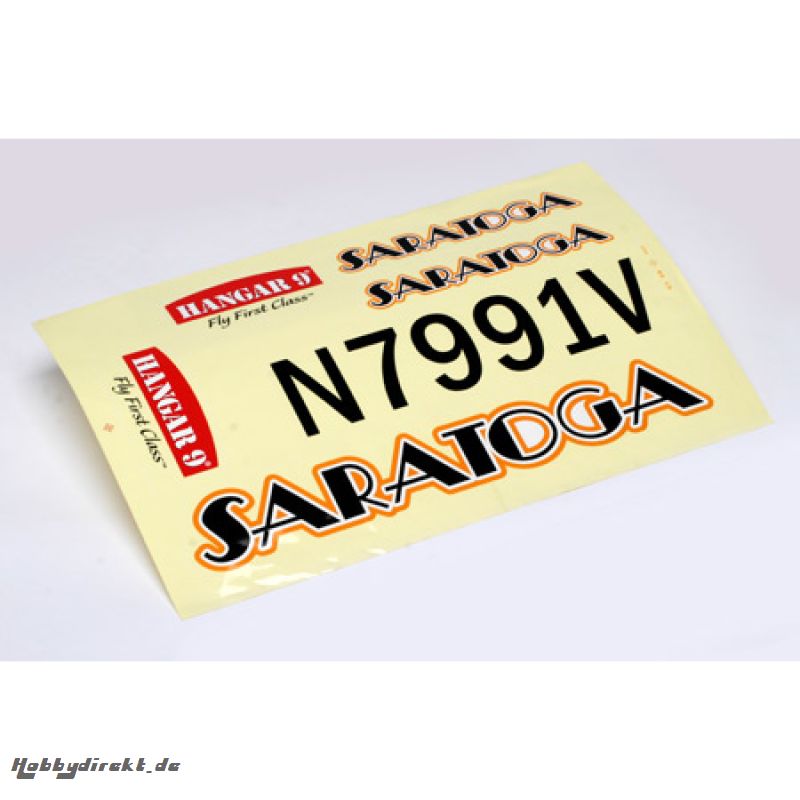 Saratoga Decal Sheet Horizon HAN4832