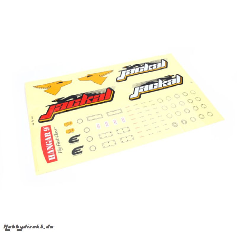 Decal Set, Jackal Sport Jet 50 ARF Horizon HAN488012