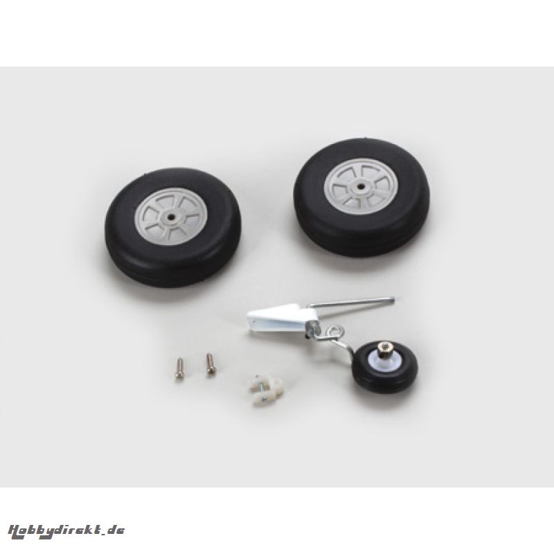 Wheel with Tailwheel Set: Christen Eagle II 90 ARF Horizon HAN501014