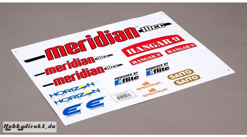 Decal Sheet: Meridian 10cc Horizon HAN501516