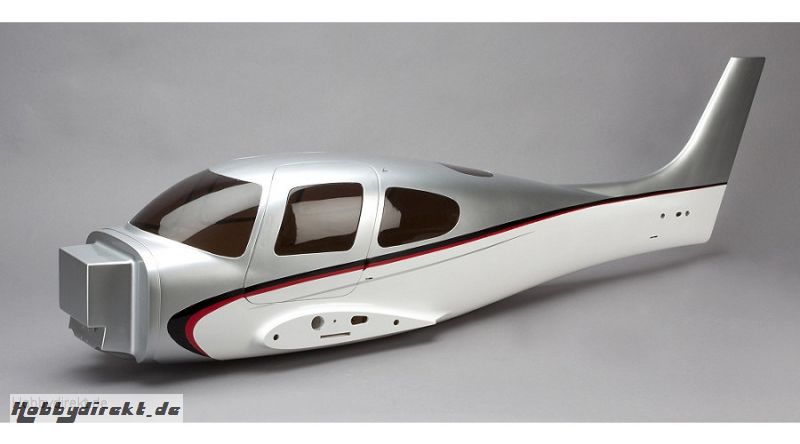 Fiberglass Fuselage: Cirrus SR22T 30cc Horizon HAN502001