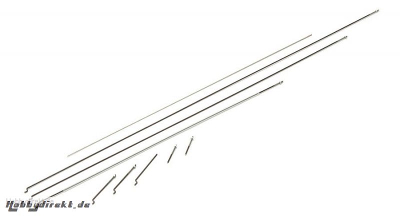 Hangar 9 Pushrod Set: P-51D Mustang 40 Horizon HAN503509