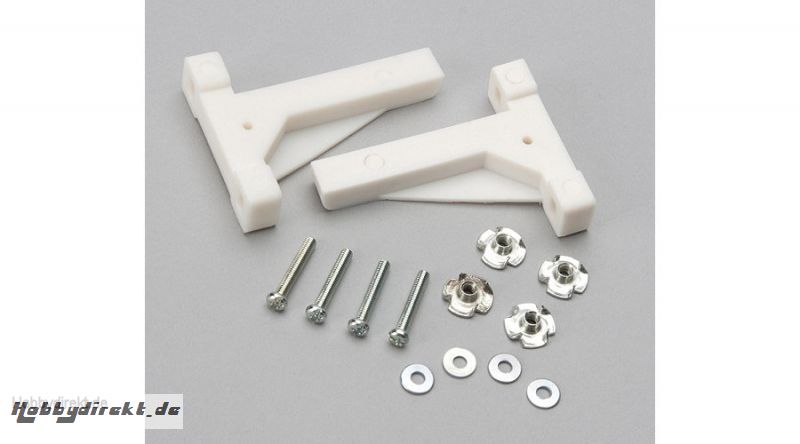 Hangar 9  Engine Mount Set: P-51D Mustang 40 Horizon HAN503517