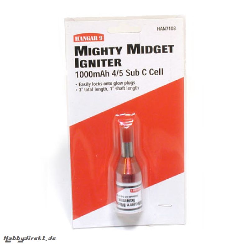 Mighty Midget Igniter 1000mAh Horizon HAN7108