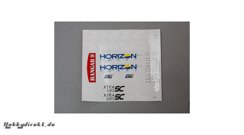 Decal Sheet: Extra 330SC 60E Horizon HAN902519