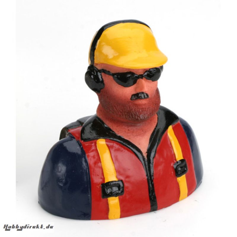 1/9  Pilot with Beard, Hat And Headphones Horizon HAN9107