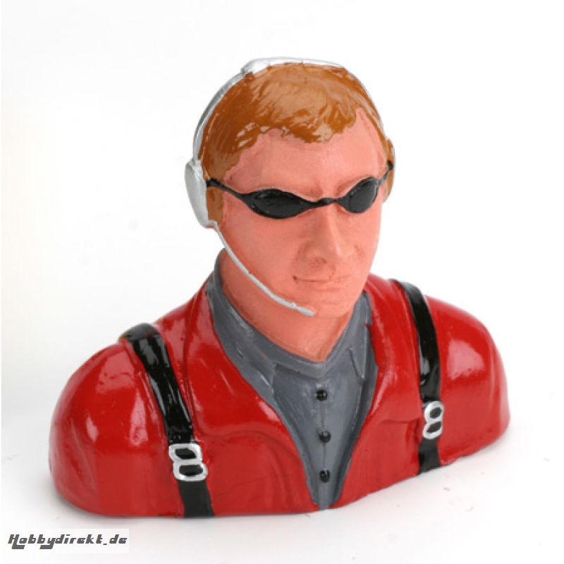 1/7 Pilot-Civilian with Headset,Mic And Sunglasses Horizon HAN9112