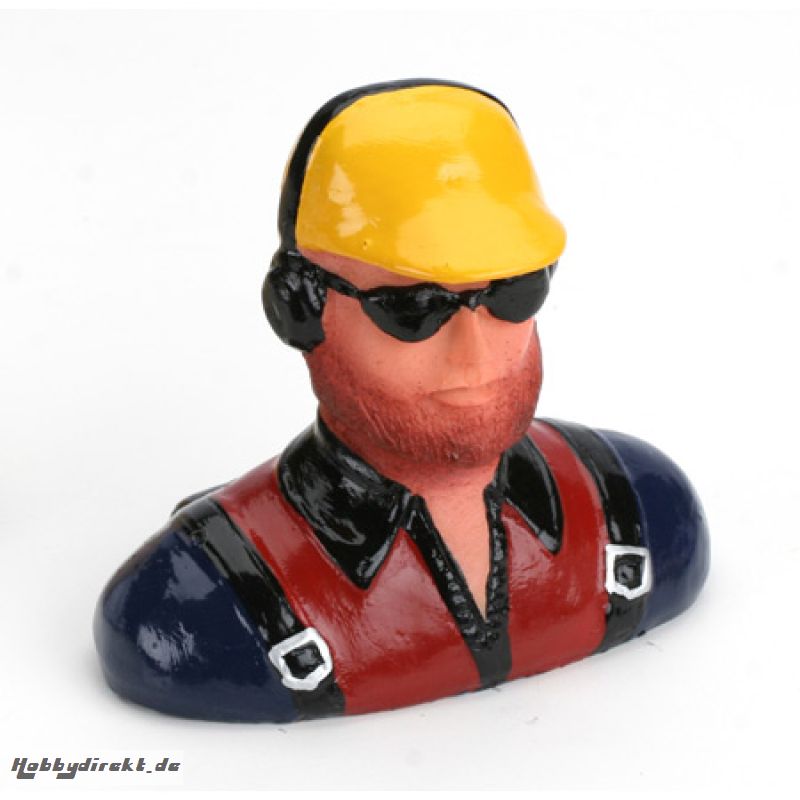 1/6 Pilot, with Beard, Hat,Headphones & Sunglasses Horizon HAN9118