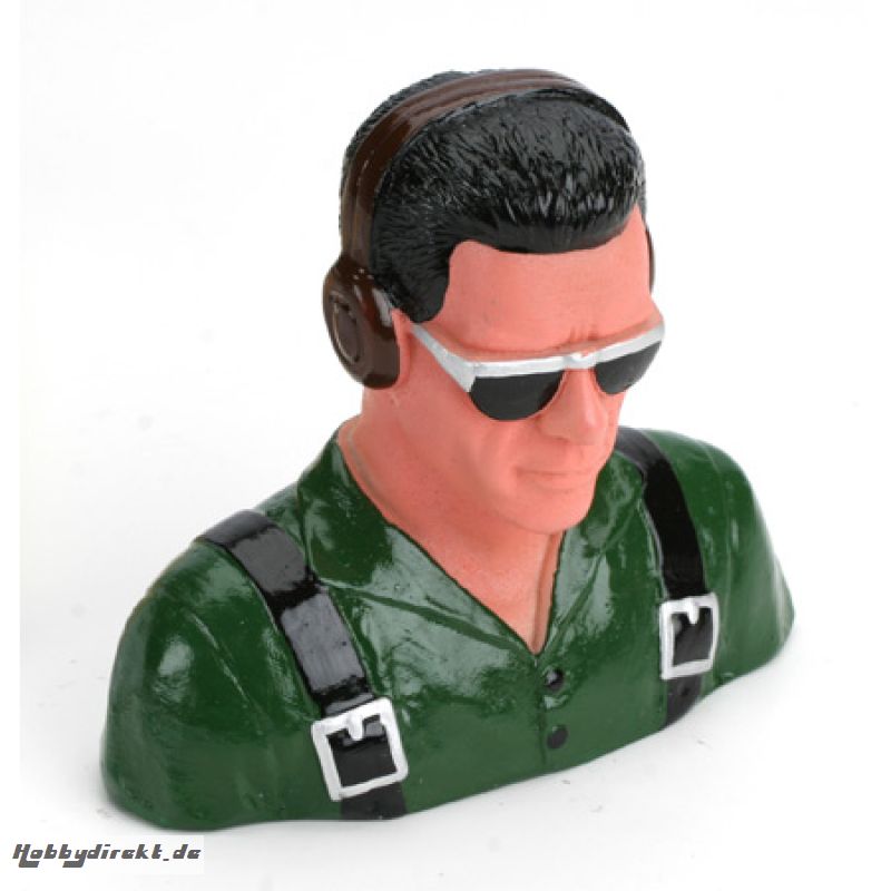 1/5 Pilot, Civilian w/Headphones & Sunglasses(Grn) Horizon HAN9120