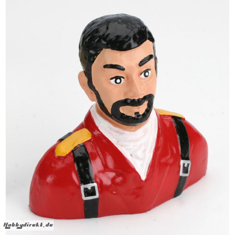 1/5 Pilot, Civilian with Beard (Red) Horizon HAN9121