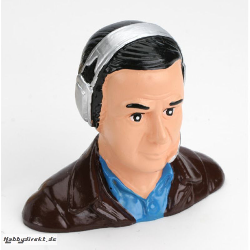 1/4 Pilot - Civilian with Headset & Mic Horizon HAN9122