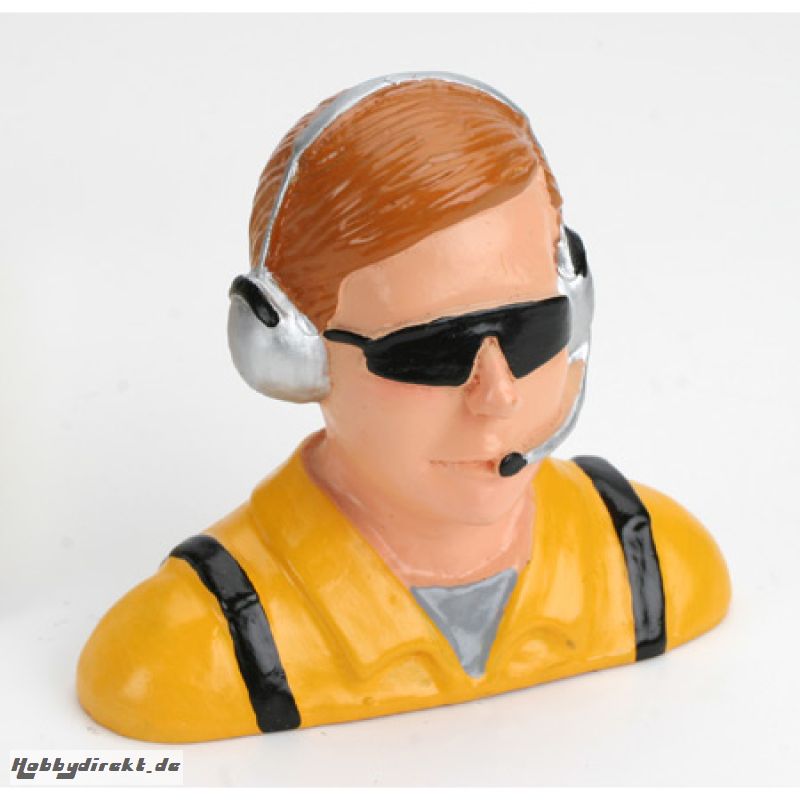 1/4 Pilot, Civilian w/Headset&Mic, Sunglasses Horizon HAN9123