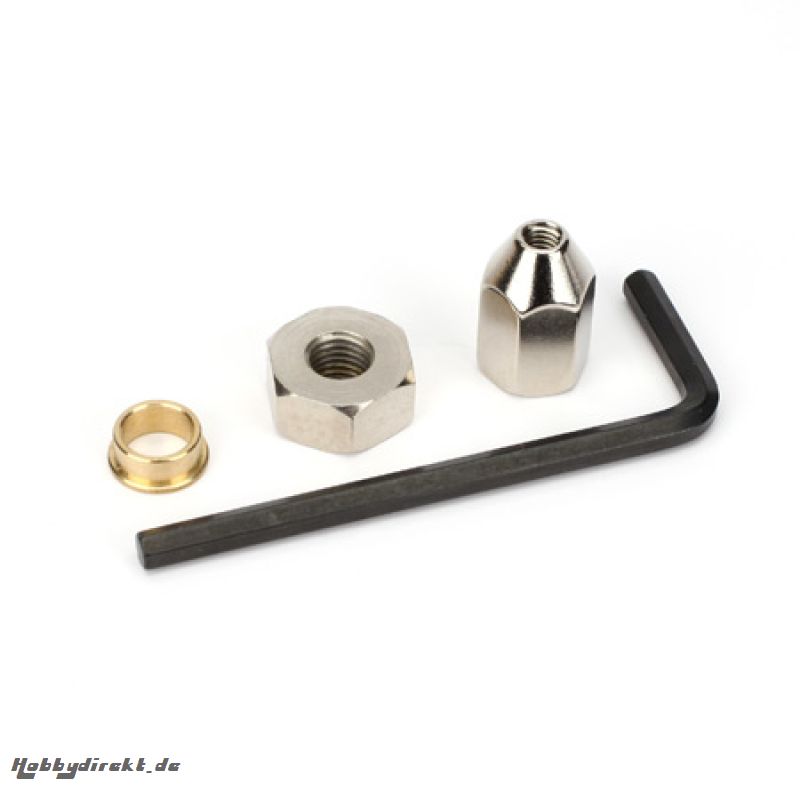 Hangar 9 7 x 1mm Prop Adapter kit Horizon HAN99050