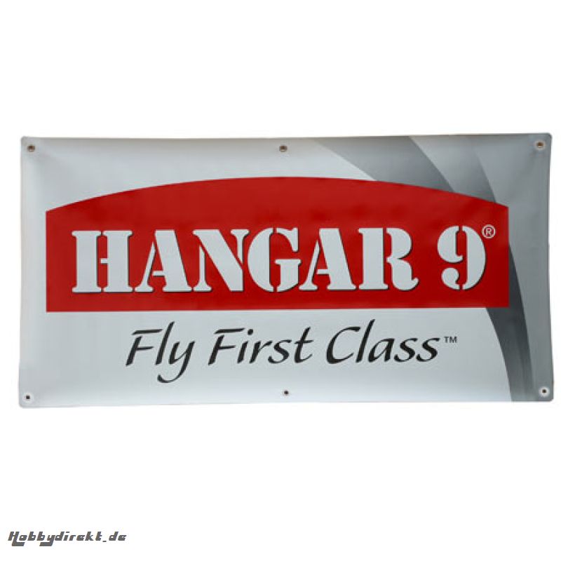 Hangar 9 Außenbanner 90 x 180 Horizon HANP410