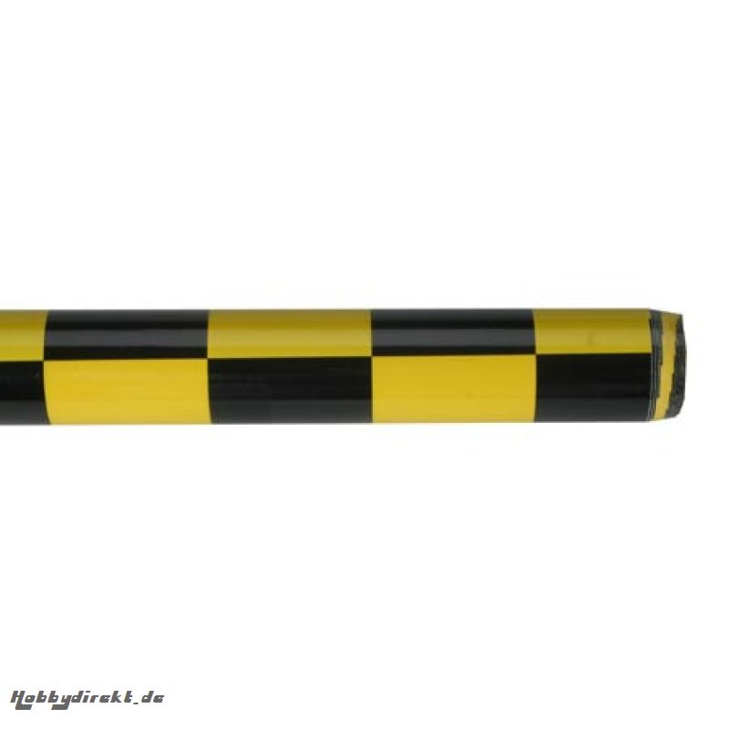 Hangar 9 UltraCote, 2 Squares Yellow/Black Horizon HANU943