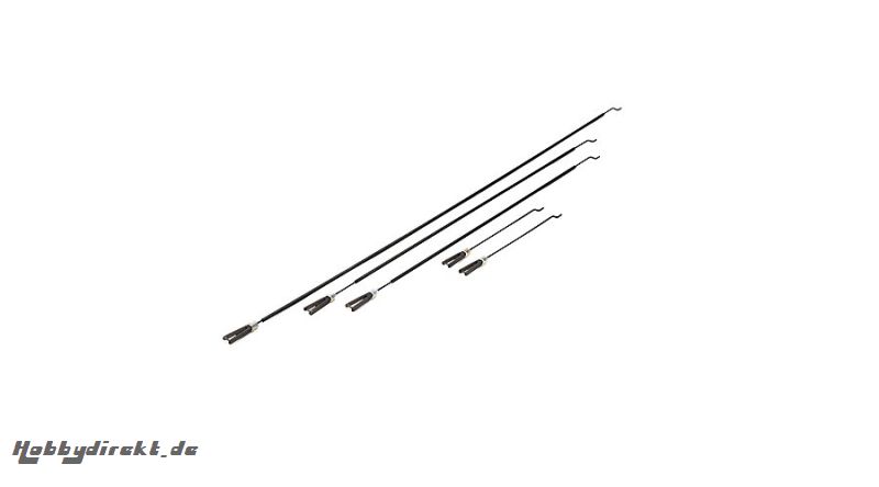 Pushrods w/Clevis: Corsair S Horizon HBZ8208