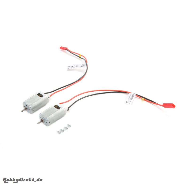 Brushed 180 Motor Set (2): STRATOCAM Horizon HBZ8528