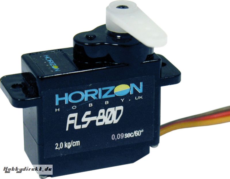 ES08MA  Analog Servo mit Metallgetriebe Horizon HFL1804