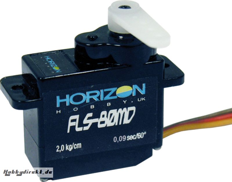 ES08MD  Digital Servo mit Metallgetriebe Horizon HFL1806