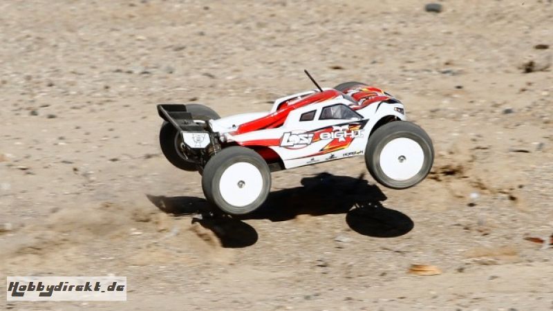 Mini 8IGHT-T RTR, AVC: 1/14 4WD Truggy Int Horizon LOS01000I