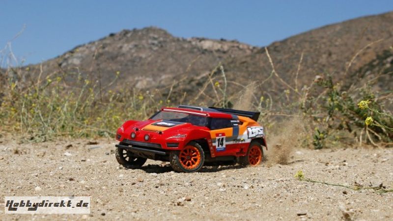 Mini Desert Truck RTR :1/14 4WD Truck INT Horizon LOS01007I