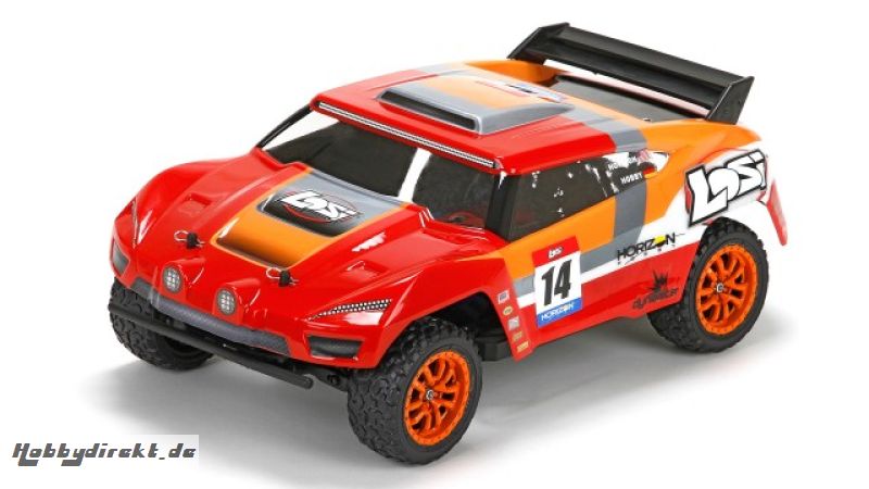 Losi Mini Desert Truck RTR :1/14 4WD Truck INT Horizon LOS01007I