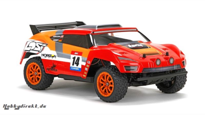 Mini Desert Truck RTR :1/14 4WD Truck INT Horizon LOS01007I