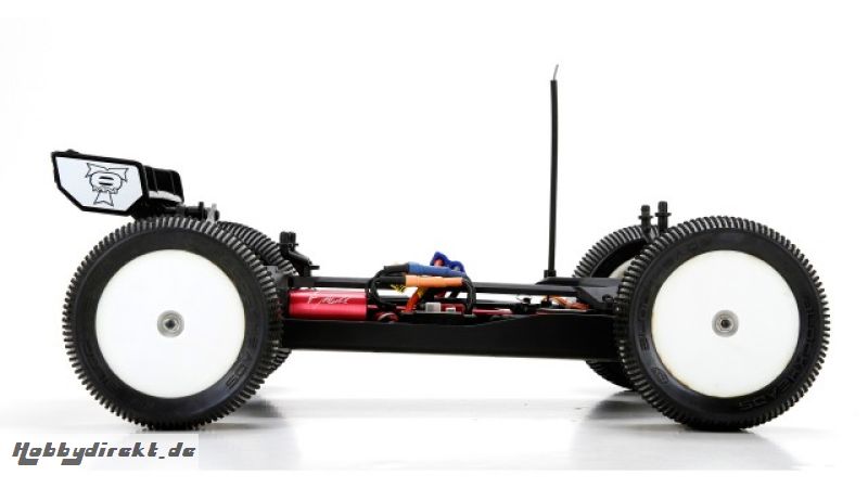 Mini 8IGHT-T RTR, Phend Edition:1/14 4WD TruggyINT Horizon LOS01011I