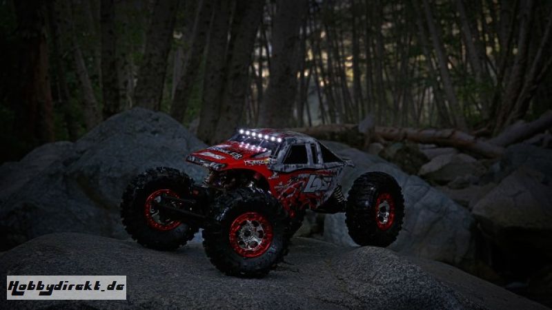 Losi Night Crawler 2.0 RTR: 1/10 4WD Rock Crawler INT Horizon LOS03004i