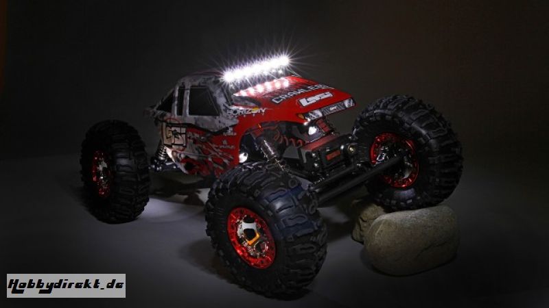 Night Crawler 2.0 RTR: 1/10 4WD Rock Crawler INT Horizon LOS03004i