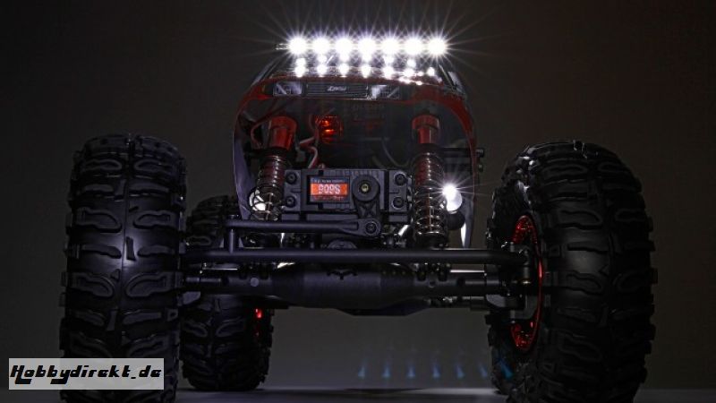 Night Crawler 2.0 RTR: 1/10 4WD Rock Crawler INT Horizon LOS03004i