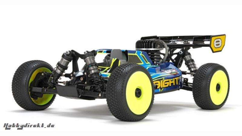 LOSI 8IGHT RTR, AVC: 1/8 4WD Benziner Buggy Horizon LOS04000C