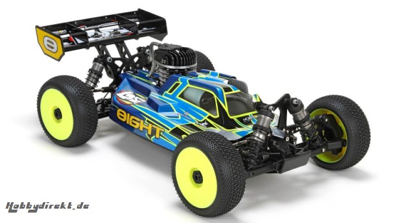 LOSI 8IGHT RTR, AVC: 1/8 4WD Benziner Buggy Horizon LOS04000C