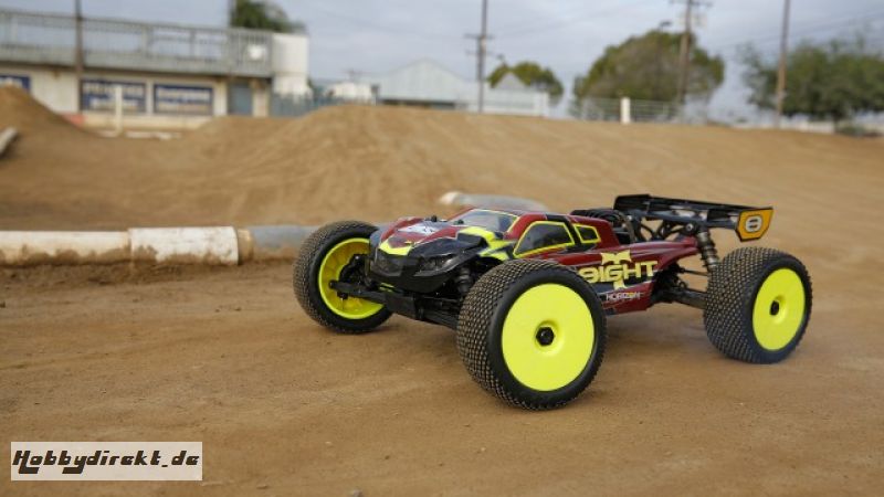 LOSI 8IGHT-T RTR, AVC: 1/8 4WD Benziner Truggy Horizon LOS04001C