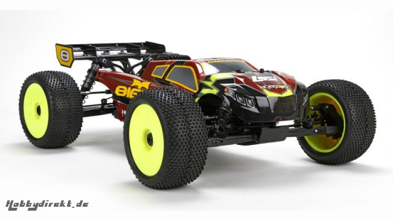 LOSI 8IGHT-T RTR, AVC: 1/8 4WD Benziner Truggy Horizon LOS04001C