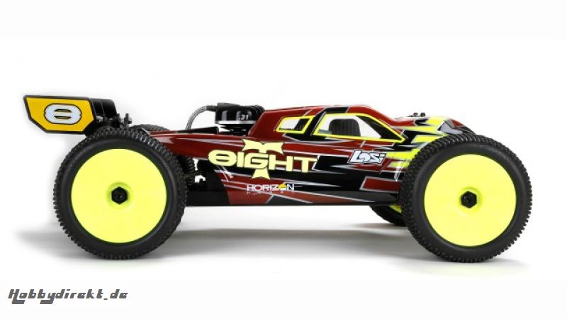 LOSI 8IGHT-T RTR, AVC: 1/8 4WD Benziner Truggy Horizon LOS04001C