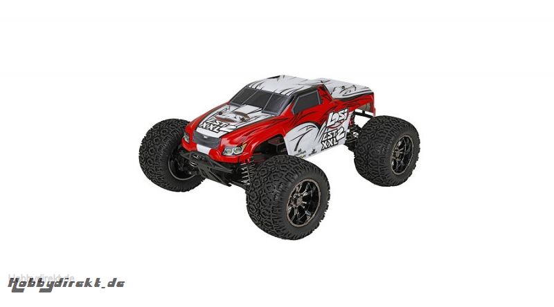 LST XXL-2 Ready-to-Run: 1/8 4WD Gas Monster Truck Horizon LOS04002