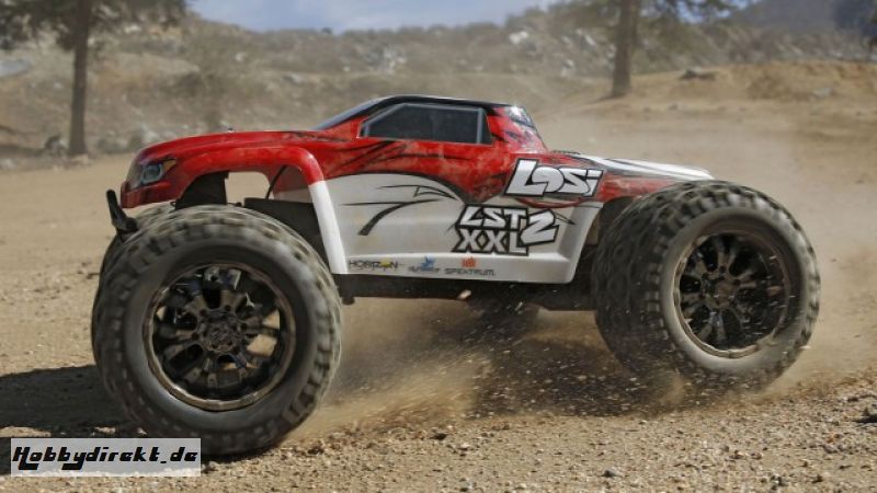 Losi LST XXL-2, AVC:1/8 Gasoline 4WD Monster Truck Horizon LOS04002C