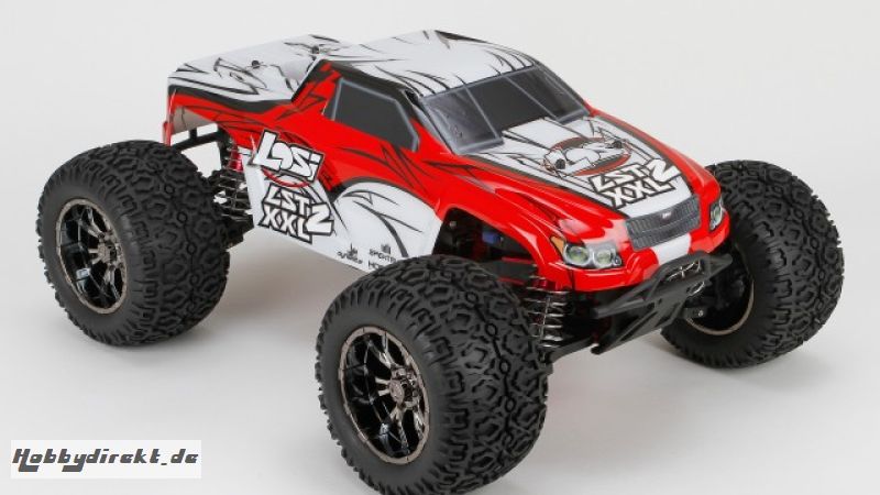 Losi LST XXL-2, AVC:1/8 Gasoline 4WD Monster Truck Horizon LOS04002C