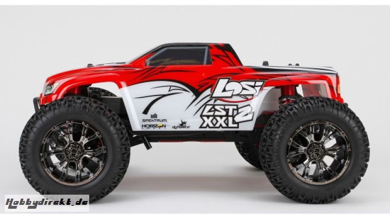 Losi LST XXL-2, AVC:1/8 Gasoline 4WD Monster Truck Horizon LOS04002C