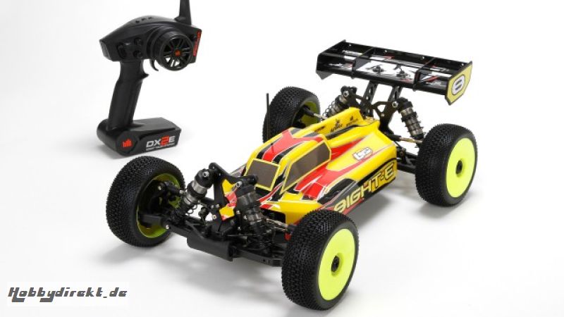 Losi 8IGHT-E RTR, AVC: 1/8 Electric 4WD Buggy Horizon LOS04003C