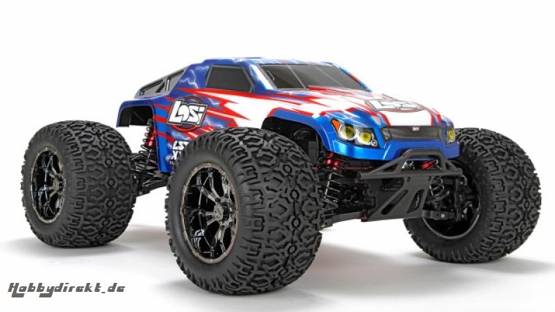 Losi LST XXL2-E RTR, AVC: 1/8 Electric 4WD MT INT Horizon LOS04004I